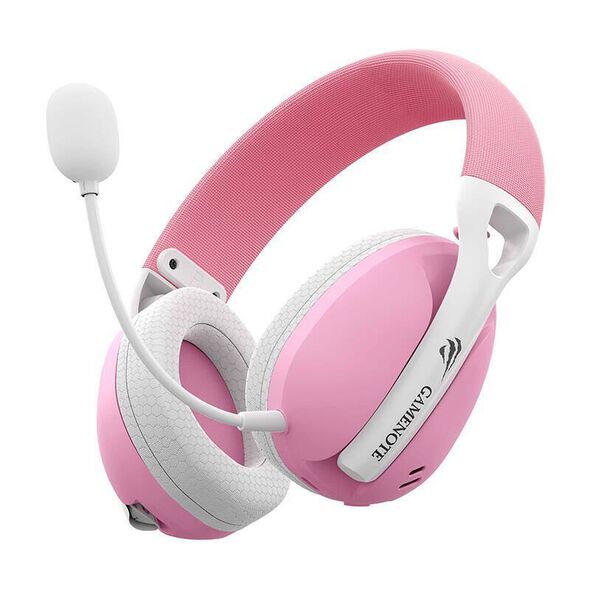 Gaming headphones Havit Fuxi H1 2.4G (pink) 6950676215212