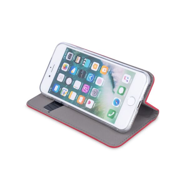 Smart Magnet case for iPhone 16 6,1&quot; red 5907457780514