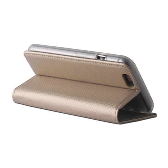 Smart Magnet case for iPhone 16 Pro 6,3&quot; gold 5907457780569