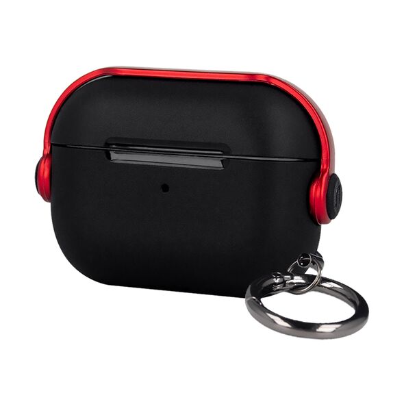 Case for Airpods / Airpods 2 Headset red 5907457770317