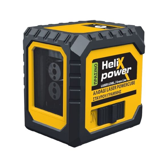 HELIX ΑΛΦΑΔΙ LASER POWERCUBE ΣΤΑΥΡΟΥ/ΓΡΑΜΜΗΣ ΠΡΑΣΙΝΟ HELIX POWER 150800020 ΤΕΜΑΧΙΟ εως 12 άτοκες δόσεις