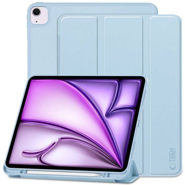 Case IPAD AIR 13.0 2024 Tech-Protect SC Pen Sky Blue 5906302309917