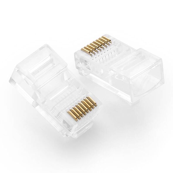 UGREEN NW110 Ethernet, RJ45 Plug, 8P/8C, Cat.5/5e, UTP (100pcs.) 6957303852468