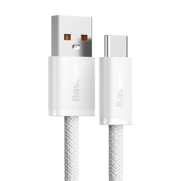 Cable USB to USB-C Baseus Dynamic Series, 100W, 1m (white) 6932172607456