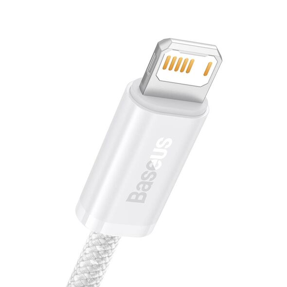 Baseus Dynamic cable USB to Lightning, 2.4A, 1m (White) 6932172602024