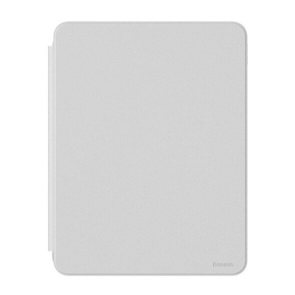 Baseus Minimalist Series IPAD PRO 12.9 (3gen / 4gen / 5gen / 6gen) Magnetic protective case (light grey) 6932172625559