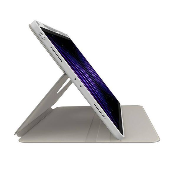 Baseus Minimalist Series IPAD PRO 12.9 (3gen / 4gen / 5gen / 6gen) Magnetic protective case (light grey) 6932172625559