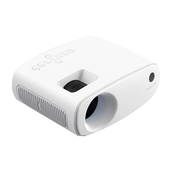 Wireless projector HAVIT PJ207 PRO (white) 6939119046125