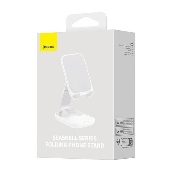 Folding Phone Stand Baseus (white) 6932172630201