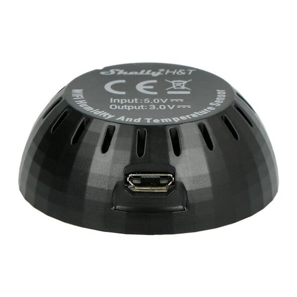 Shelly  062298  H&T(Black)USB έως και 12 άτοκες δόσεις 3809511202227