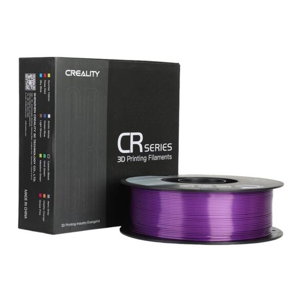 Creality CR-Silk PLA Filament Creality (Purple) 064746  3301120005 έως και 12 άτοκες δόσεις 6971636408116