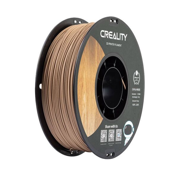 Creality CR-PLA Wood Filament Creality (White Pine) 064755  3301130001 έως και 12 άτοκες δόσεις 6971636408666