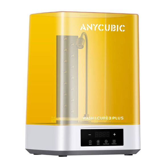 AnyCubic AnyCubic Wash & Cure 3 Plus - Print cleaning and drying device 063856  WS3LA0WH-Y-O έως και 12 άτοκες δόσεις 6974662350343