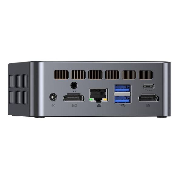 GMKtec MINI PC GMKtec M3 Intel i5-12450H 32GB RAM + 1TB Black 066047  GMK-M3 έως και 12 άτοκες δόσεις 6972570962283