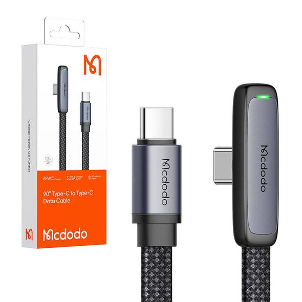 Mcdodo Cable USB-C to USB-C Mcdodo CA-3361, 65W, 1.8m (black) 062796  CA-3361 έως και 12 άτοκες δόσεις 6921002633611