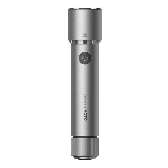 HOTO Tactical Flashlight HOTO QWSDT005, 2300lm, IP68, 3100mAh, USB-C 064994  QWSDT005 έως και 12 άτοκες δόσεις 6974370801557