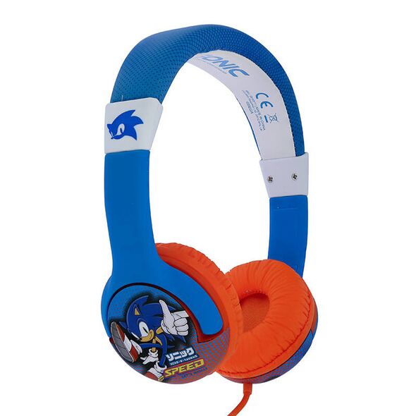 OTL Wired headphones for Kids OTL Sonic the Hedgehog (blue) 068052  SH0911 έως και 12 άτοκες δόσεις 5055371624930