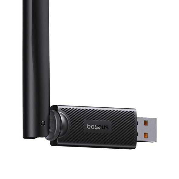 Baseus Adaptor Wi-Fi cu antena 150Mbps Windows/Linux - Baseus FastJoy (B01317600111-00) - Black 6932172650995 έως 12 άτοκες Δόσεις