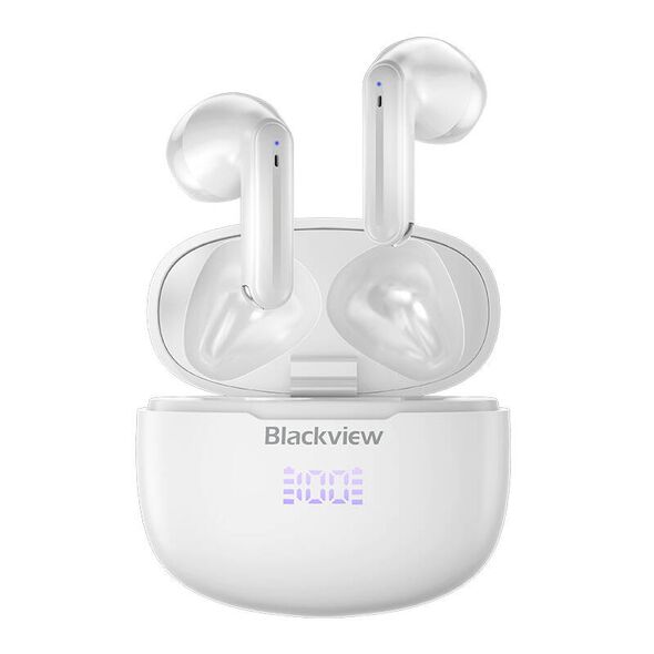 Blackview Blackview AirBuds 7 Wireless Headphones (White) 067641  AirBuds7-white έως και 12 άτοκες δόσεις 6931548310747