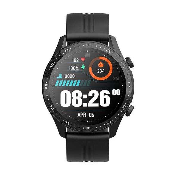 Blackview Blackview X1 Pro Smartwatch (Black) 067652  X1Pro-black έως και 12 άτοκες δόσεις 6931548314110