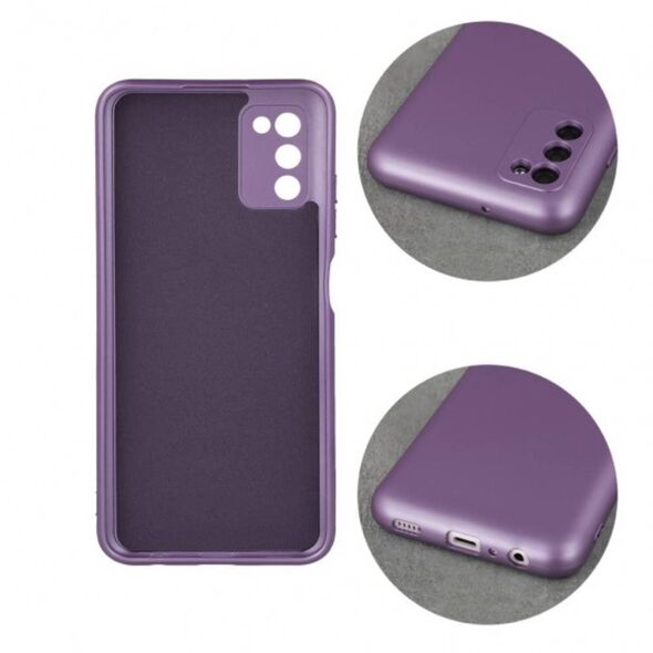 Case XIAOMI REDMI NOTE 8 PRO Metallic Case purple 5900495051707