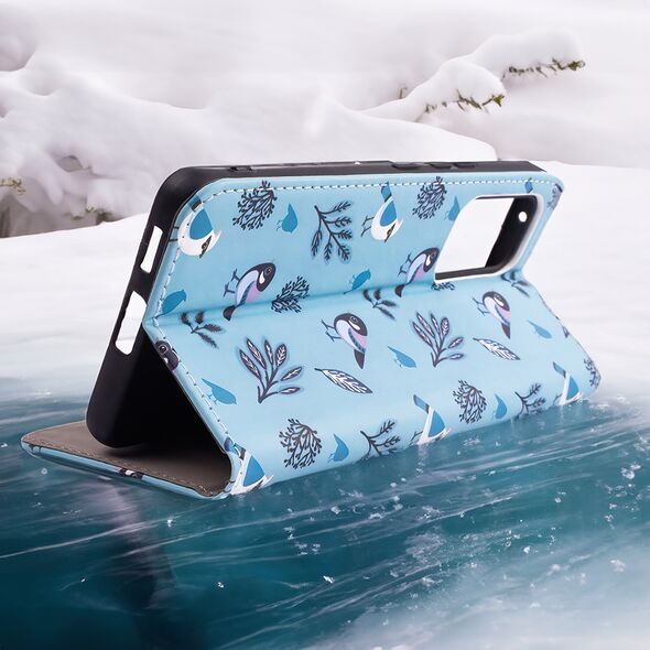 Smart Trendy Winter Birds case for Xiaomi Redmi 9A / 9AT / 9i 5907457713765