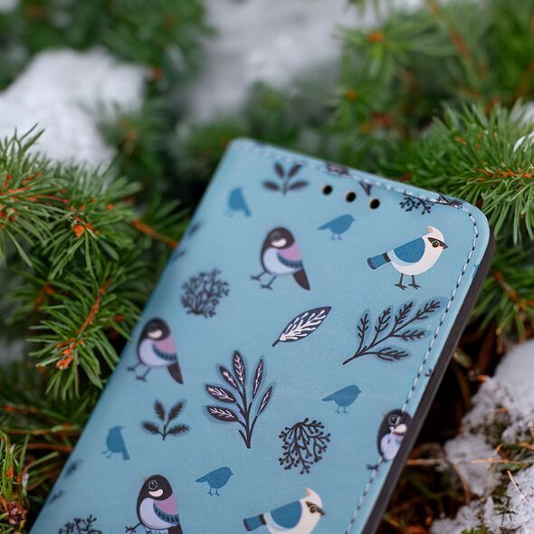 Smart Trendy Winter Birds case for Xiaomi Redmi 9A / 9AT / 9i 5907457713765