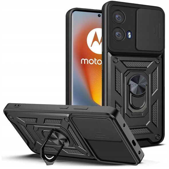 Case MOTOROLA MOTO EDGE 50 FUSION 5G Tech-Protect Camshield Pro black 5906302309429