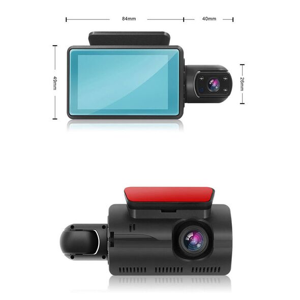 DVR Dash Cam, No brand  XL-A68 - 13332 έως 12 άτοκες Δόσεις