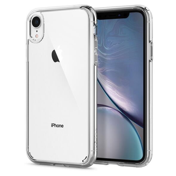 Spigen Ultra Hybrid case for iPhone XR crystal clear 8809613763942