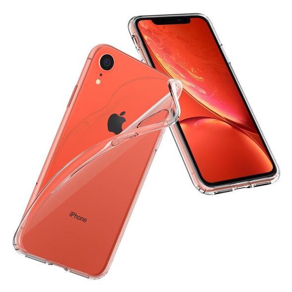 Case IPHONE XR Spigen Liquid Crystal Clear transparent 8809613763874