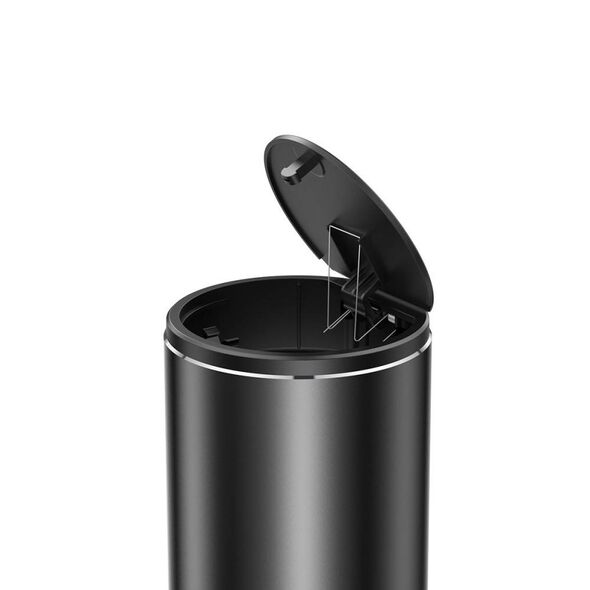 Baseus Gentleman Style Vehicle-mounted Trash Can Black 6953156296473