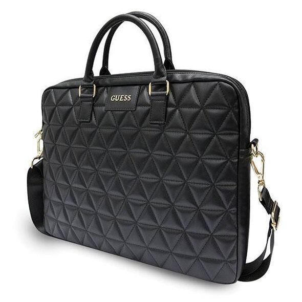 Bag Guess 16" Quilted (Gucb15qlbk) black 3700740469323