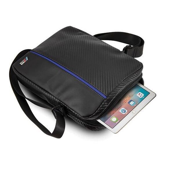 Bag TABLET 8" BMW Carbon / Blue Stripe (BMTB8CAPNBK) black 3700740405093