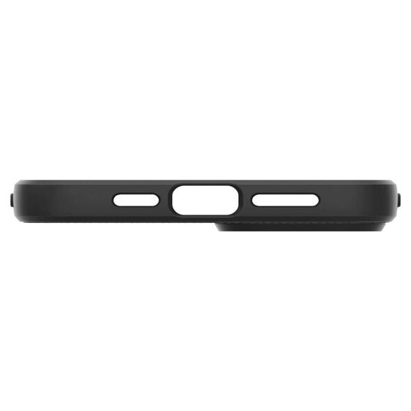 Case IPHONE 14 PLUS Spigen Liquid Air Matte black 8809811864045