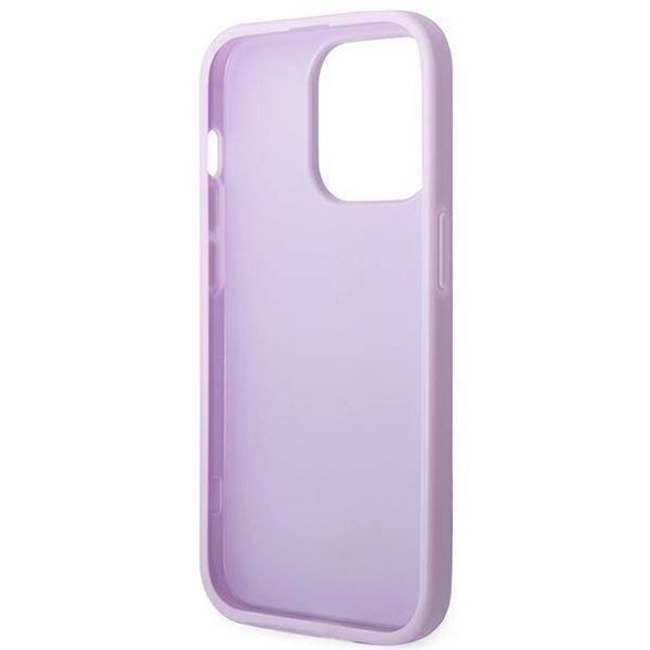 Original Case IPHONE 14 PRO Guess Saffiano Strap purple 3666339088644