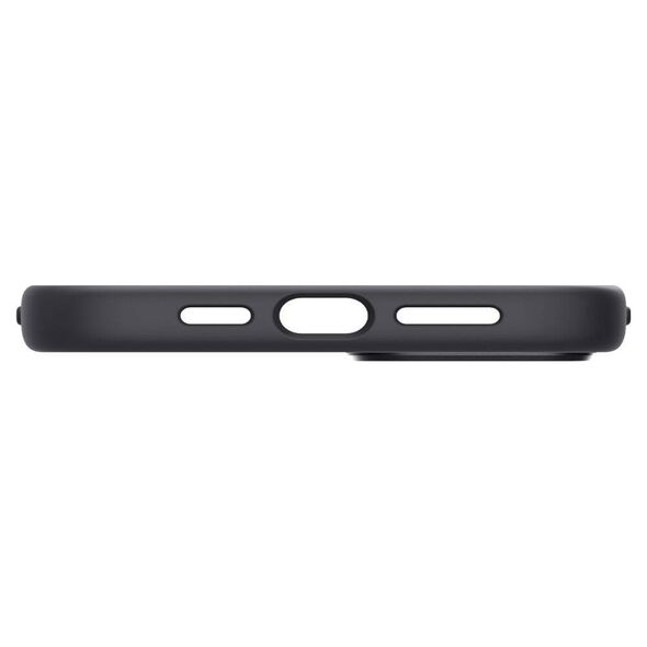 Case IPHONE 14 PLUS Spigen Silicone Fit MagSafe black 8809811864335