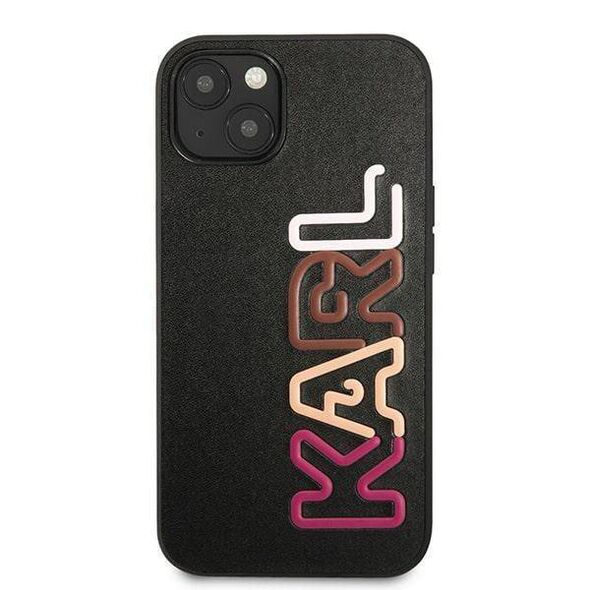 Original Case IPHONE 13 Karl Lagerfeld Hardcase Multipink Brand black 3666339049331