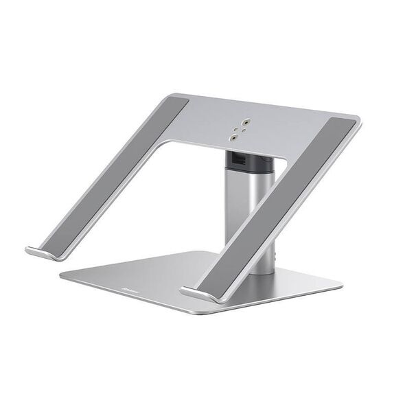 Baseus Laptop stand 11-17", adjustable (silver) 6932172608552