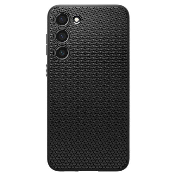 Case SAMSUNG GALAXY S23+ Spigen Liquid Air Matte black 8809896740678