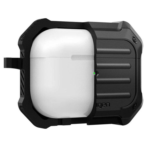 Case APPLE AIRPODS PRO 1 / 2 Spigen Tough Armor Mag MagSafe black 8809811868982