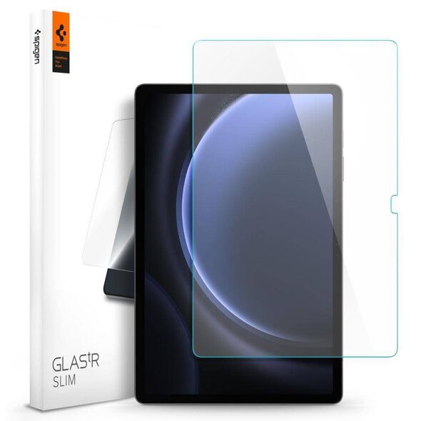 Tempered Glass SAMSUNG GALAXY TAB S9+ FE 12.4 Spigen Glas.tr Slim Clear 8809896753258