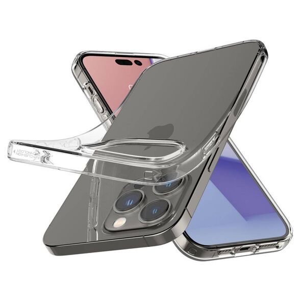 Case IPHONE 14 PRO Spigen Liquid Crystal transparent 8809811864502