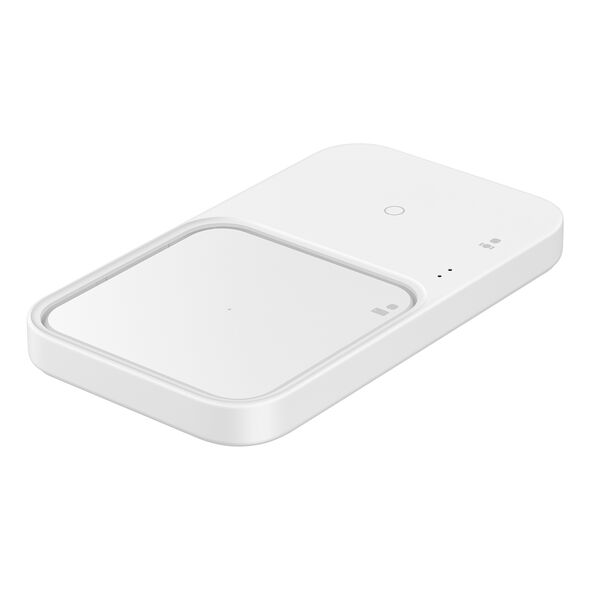 Samsung Wireless Charger Duo EP-P5400BWEGEU inductive charger 15W - white