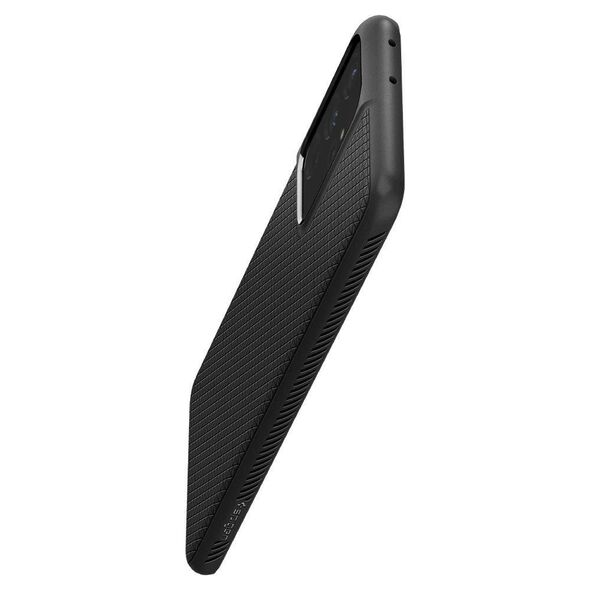 Spigen Spigen - Liquid Air - Samsung Galaxy S21 Ultra - Black 8809756642081 έως 12 άτοκες Δόσεις