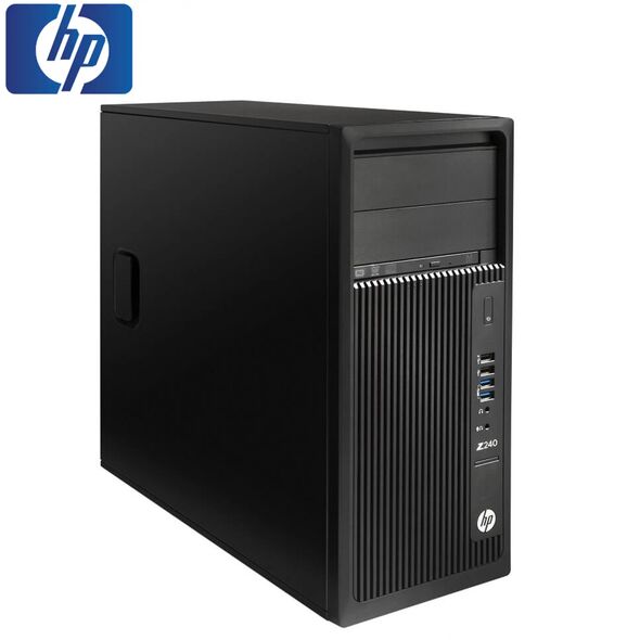 HP PC WS HP Z240 MT QC-E3-1225v5 (4 CORES)/2X8GB/240GB-SSD/500GB/ODD 1.108.154 έως 12 άτοκες Δόσεις