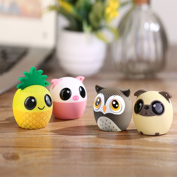 Ηχείο Bluetooth Sonique Mini TWS Egg Beat Owl 5210312027595