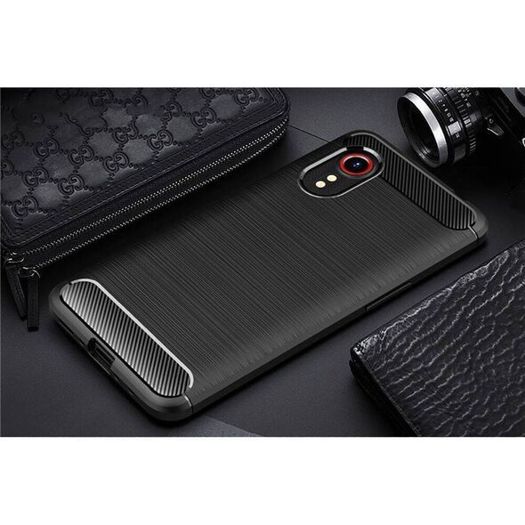 Case SAMSUNG GALAXY XCOVER 7 Tech-Protect TPU Carbon black 5906203691630