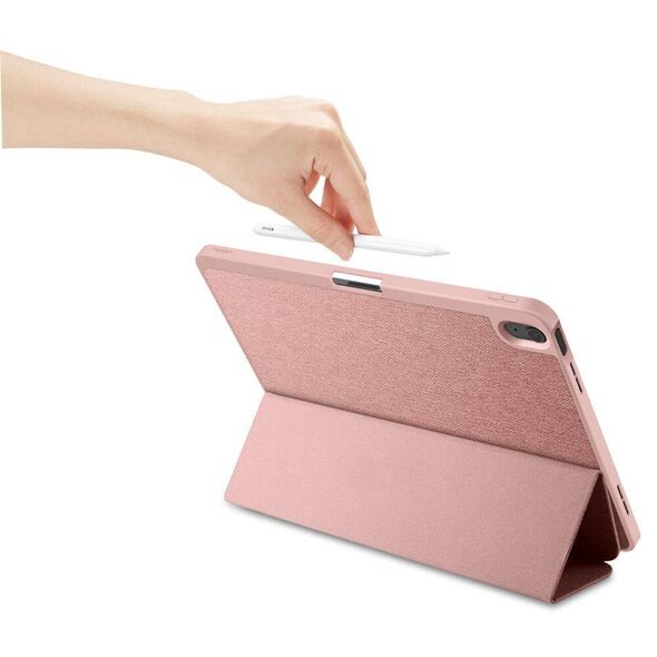 Case IPAD AIR 13.0 2024 Spigen Urban Fit gold & pink 8809971226202