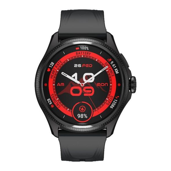 Mobvoi Smartwatch Mobvoi TicWatch Pro 5 Enduro (Black) 066187  Pro 5 Enduro Black έως και 12 άτοκες δόσεις 6940447104685